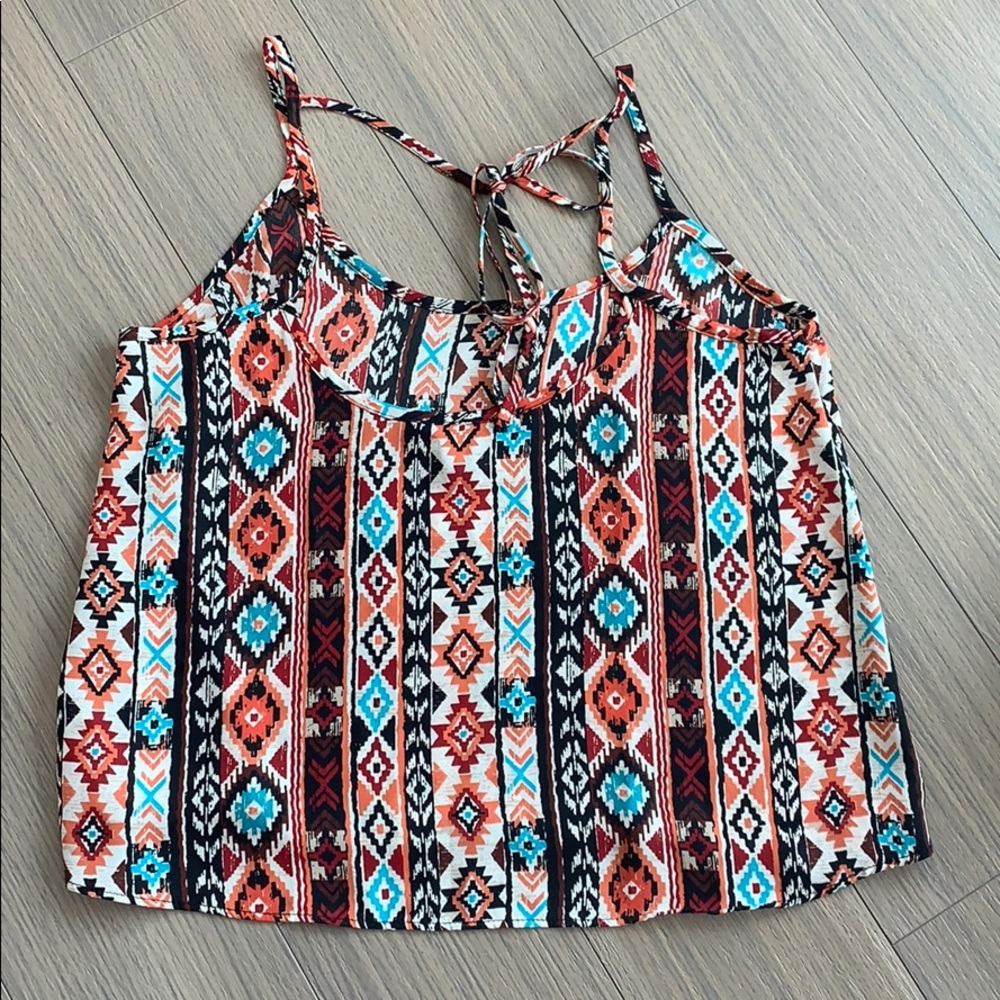 Forever 21 Aztec Tank - Picture 2 of 3